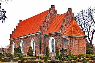 Tillitse Church church building in Lolland Municipality, Denmark
