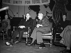 Canadian Communist leader Tim Buck and others