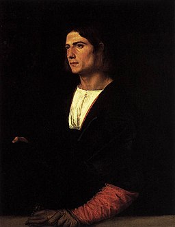 Titian - Young Man with Cap and Gloves - WGA22933
