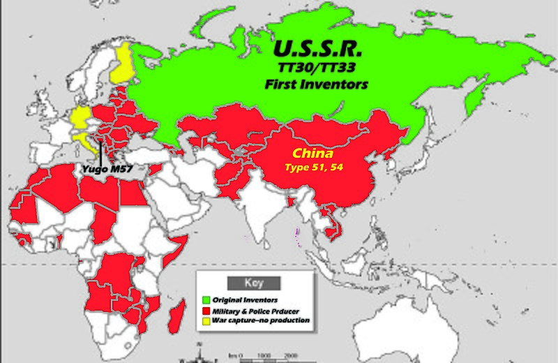 File:Tokarev Pistol historical usage map.jpg