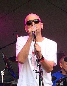 Tony Ducháček na Trutnov Open Air Music Festivalu 2012