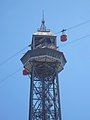 Català: Torre de Jaume I (ca:Telefèric del Port). Moll de Barcelona (Barcelona). This is a photo of a building indexed in the Catalan heritage register as Bé Cultural d'Interès Local (BCIL) under the reference 08019/2. Object location 41° 22′ 23.2″ N, 2° 11′ 16.08″ E  View all coordinates using: OpenStreetMap