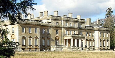 Tottenham House front