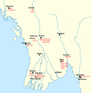 <span class="mw-page-title-main">Toungoo–Hanthawaddy War</span>