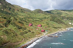 Tourist complex on Moneron Island, Nevelsky District