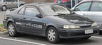 1992 Toyota Cynos (EL44, Japan)