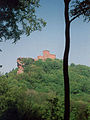 Sonnenberg avec Trifels (pays des roches de la Vasgovie)