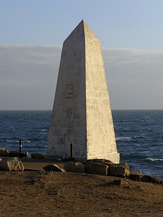 Trinity House Obelisk Trinity House obelisk, Portland Bill - geograph.org.uk - 1099815.jpg