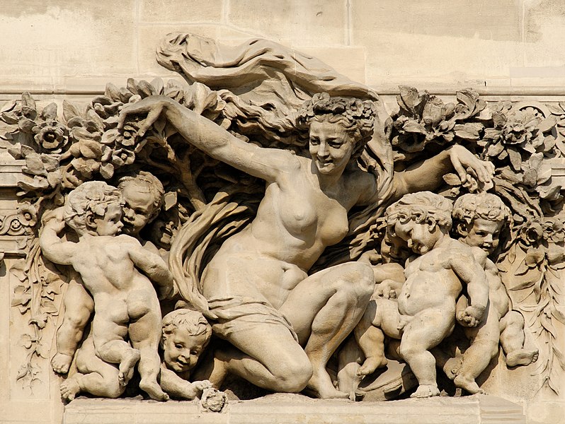 File:Triomphe de Flore Pavillon de Flore Louvre.jpg