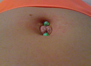 Cuz belly piercing makes you 🔥hot!🔥 All my #belly button #piercings made  by me, with love and #pa…