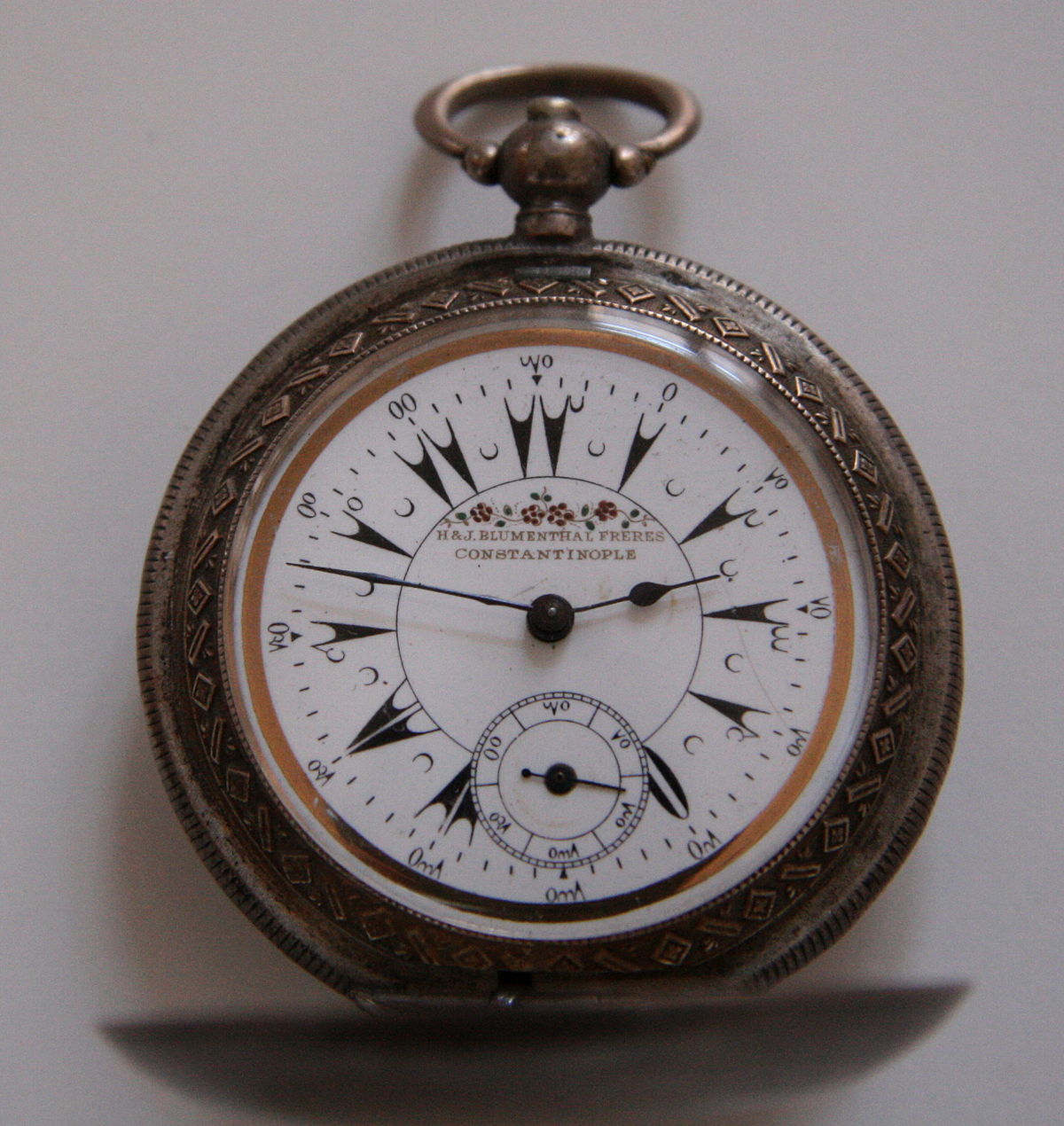 Карманные часы Османской империи