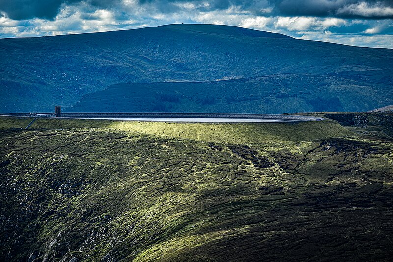 File:Turlough Hill Reservoir from Vale of Glendalough.jpg