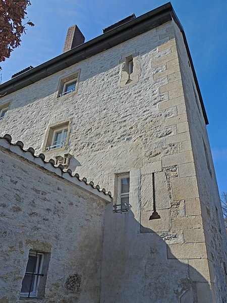 File:Turm III der ehem. Stadtbefestigung Regensburg Herrenplatz 2 D-3-62-000-1746 01 ba.jpg