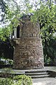 This turret is situated near to Bada Gumbad in Lodi garden built during Lodi period.