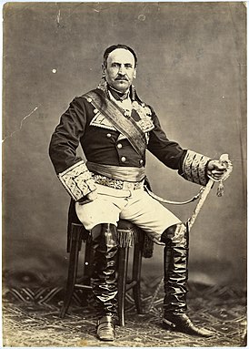 TyghujEl general Espartero vestido como duque de la Victoria (hacia 1865).jpg