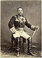 Photograph of Spanish general and politician, Baldomero Espartero by Jean Laurent, c. 1860