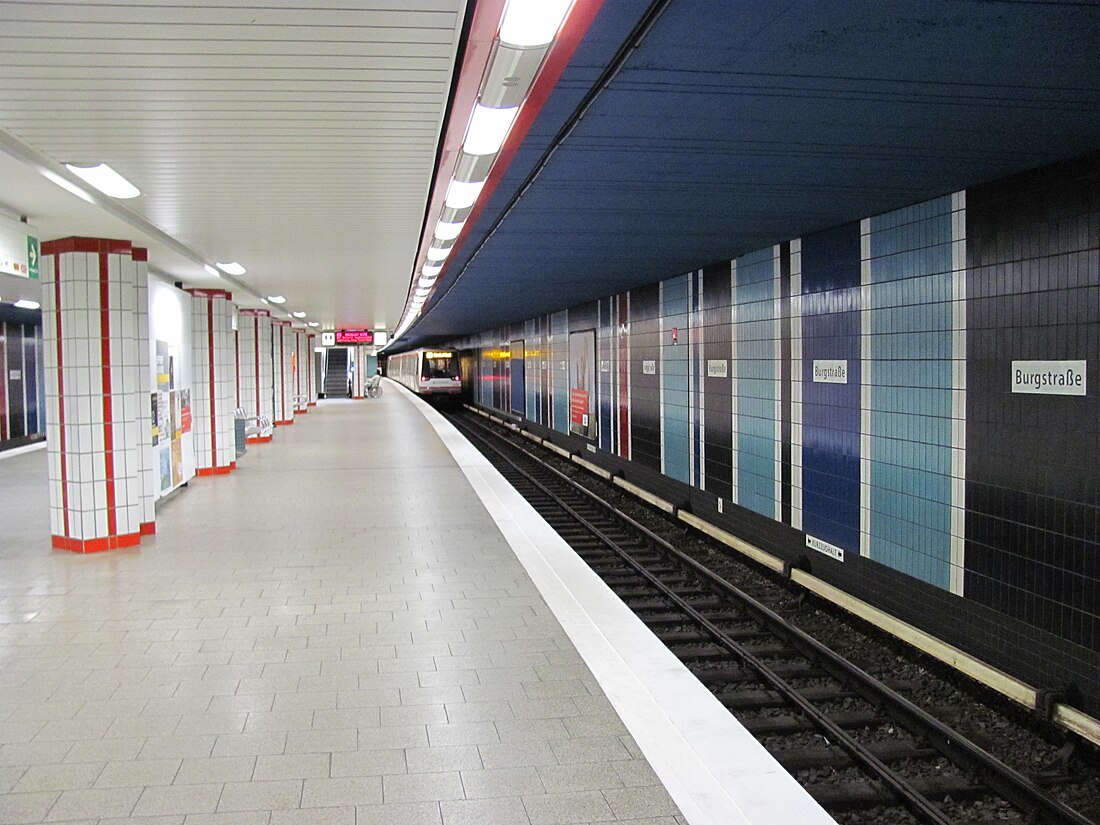 Burgstraße (metrostation)