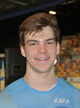 <span class="mw-page-title-main">Stefan Ritter</span> Canadian track cyclist (born 1998)