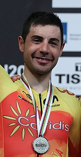 Sebastián Mora as Vice World Champion in two-man team driving (2018)