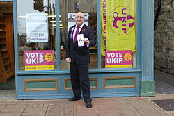 UKIP campaigning in Newport High Street 2.jpg