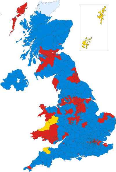 UK General Election, 1959.svg