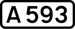 UK road A593.svg