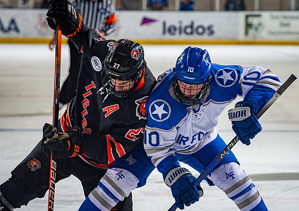 A game between RIT and Air Force in 2022