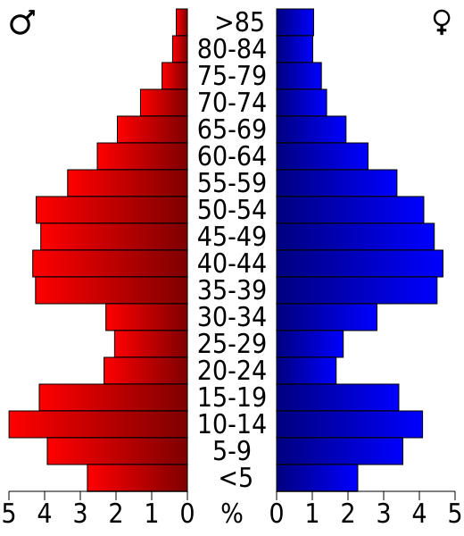 File:USA Poquoson city, Virginia age pyramid.svg