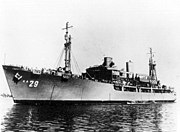 USS Lacerta USS Lacerta (AKA-29) underway, circa in 1945.jpg