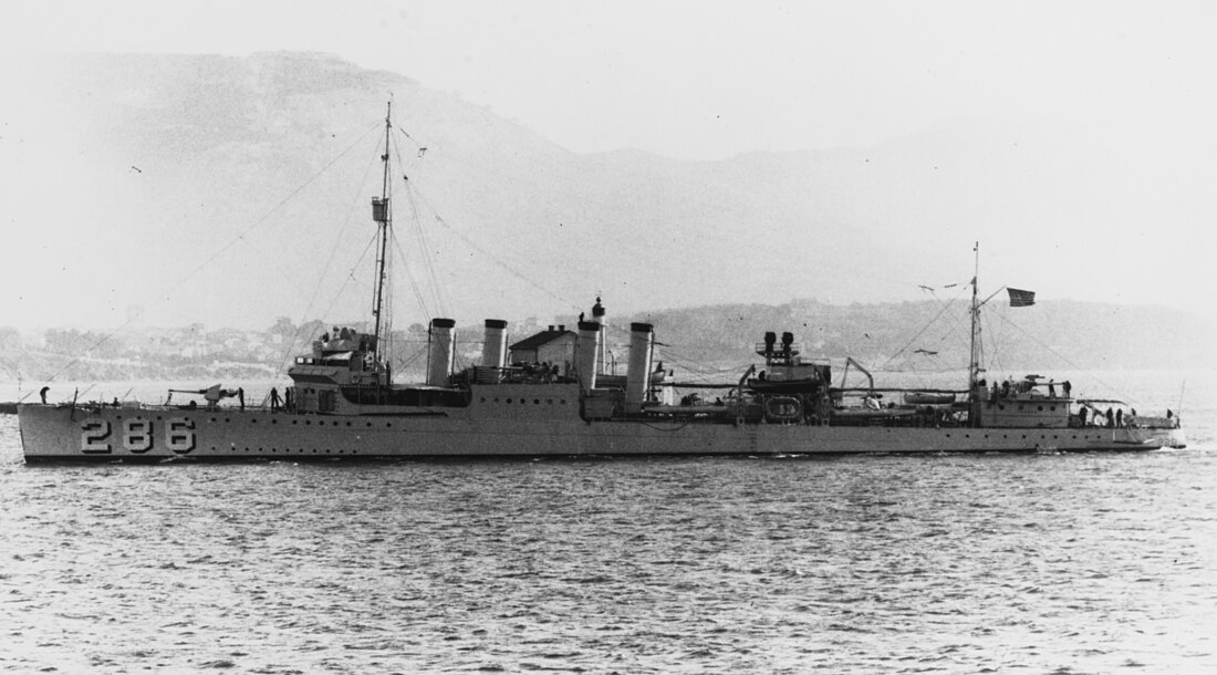 USS Lardner (DD-286)