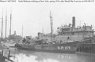 USS <i>Mohican</i> (SP-117)