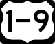 U.S. Route 1/9