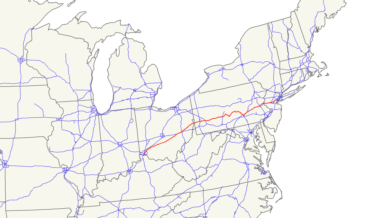 U S Route 22 Wikipedia