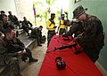 Marines are fieldstripping a Colombian Galil