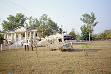 Wreckage of downed USAF HH-3 Jolly Green Giant helicopter US helicopter.jpg