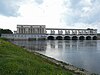 Uglich Dam and hydro plant