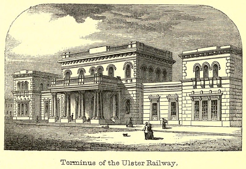 File:Ulster Railway Terminus (Great Victoria Street Station) 1854 (Doyle).jpg