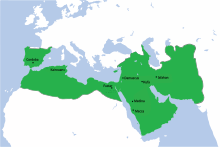 Umayyad750ADloc.svg