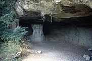 Sovana: etruskische Gräber, Tomba del Tifone