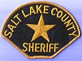 Salt lake county Sheriff