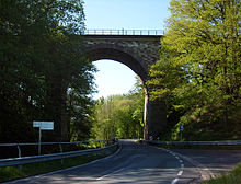 Viadukt südlich von Uslar