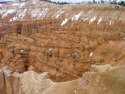 Utah. Bryce Canyon National Park