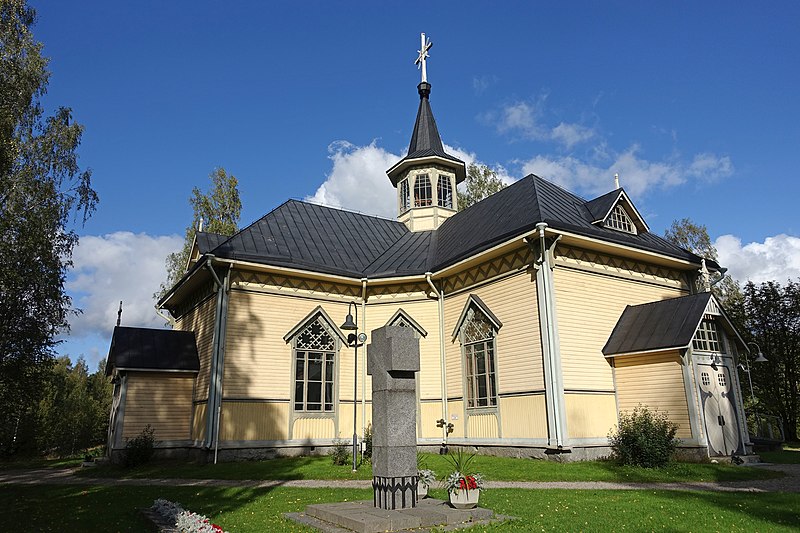 File:Uurainen church 2019.jpg