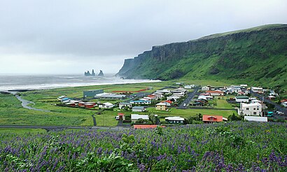 How to get to Vík with public transit - About the place