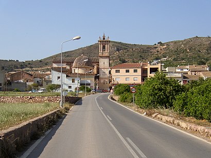 Com arribar a Petrés amb transport públic - Sobre el lloc