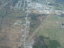 Valcourt Airport Valcourt airport.JPG