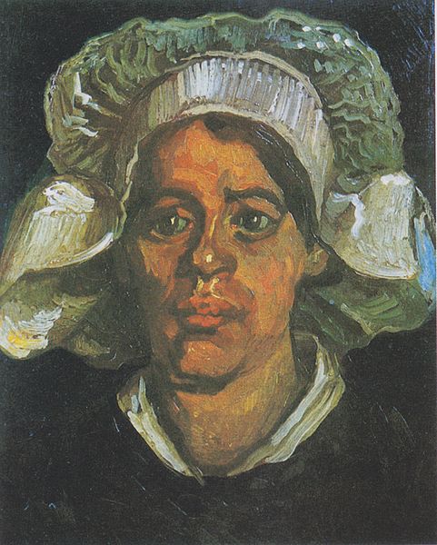 File:Van Gogh - Kopf einer Bäuerin mit weißer Haube12.jpeg