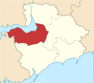 Vasylivka Raion Subdivision of Zaporizhzhia Oblast, Ukraine