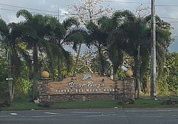 Ciudad del Melao Melao welcome sign in Vega Baja