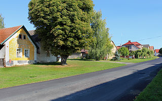 <span class="mw-page-title-main">Velenice (Nymburk District)</span> Municipality in Central Bohemian, Czech Republic